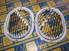 1959-1963 Buick Cadillac Chevrolet Olds Pontiac Kick Panel Fresh Air Vent Grills