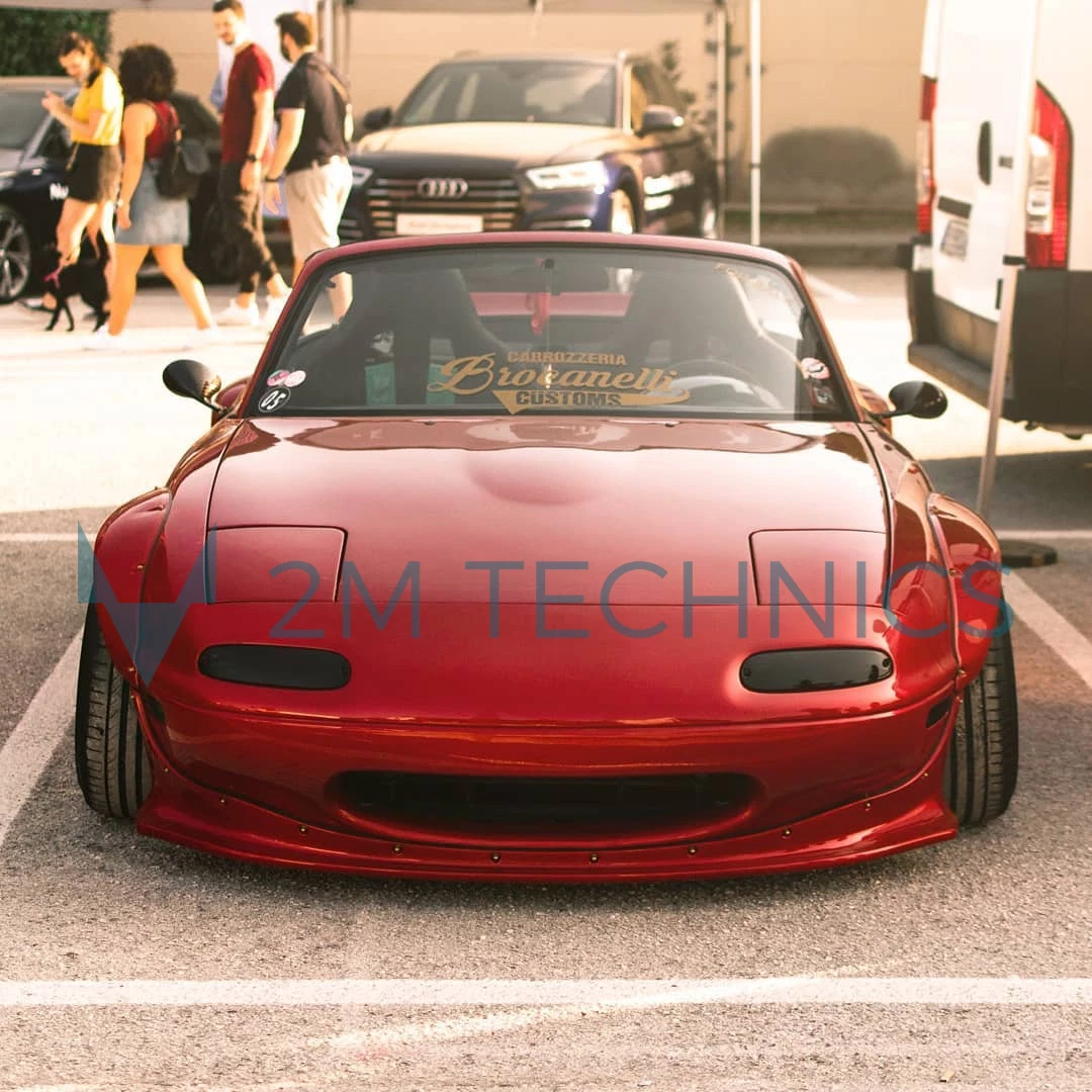 Mazda Mx 5 Na Bodykit Mazda MX5 NA MK1 Custom Bunny Style LIP Bodykit Miata MX-5 Front Bumper Spoiler | eBay