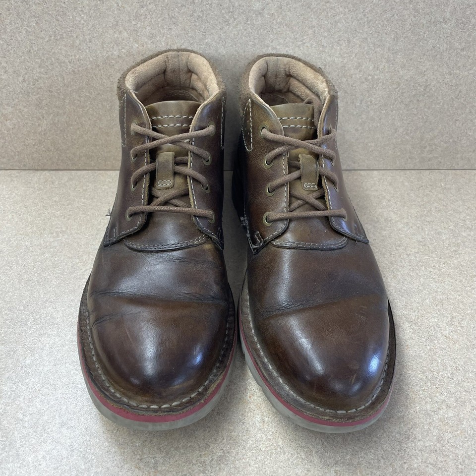 clarks mens ankle boots