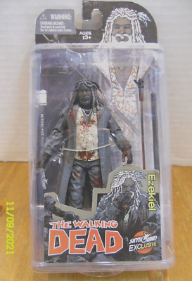 SDCC COMIC CON 2014 The Walking Dead EZEKIEL Black And White FIGURE BY Skybound