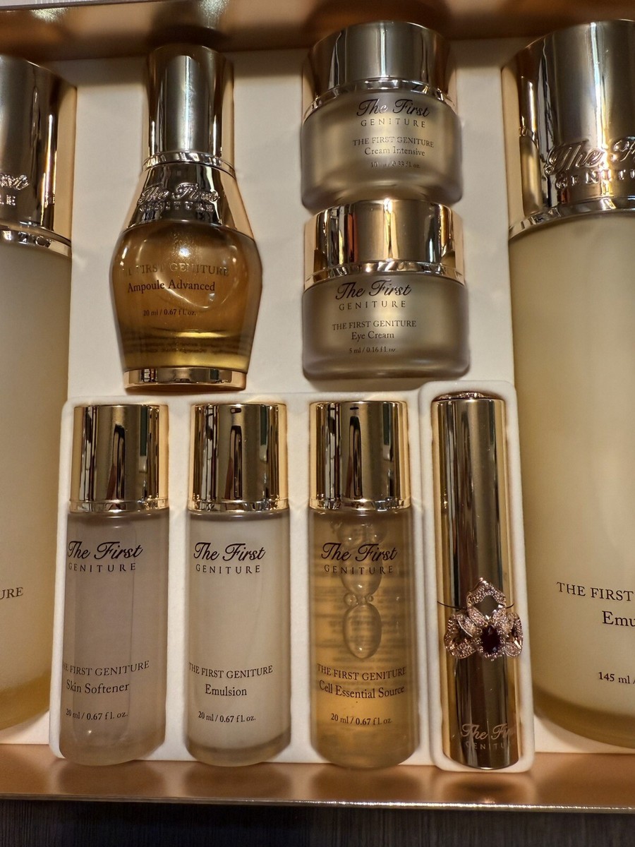 OHUI The First Geniture Classic Signature Collection Set skin care