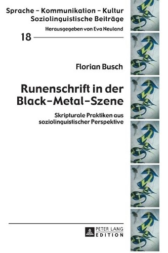 Thumbnail - Florian Busch Runenschrift In Der Black-metal-szene (gebundene