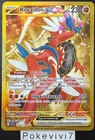 Carte Pokemon KORAIDON 254/198 GOLD EX EV1 Ecarlate et Violet SV1 FR NEUF