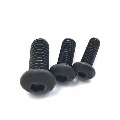 Select Size M12 M16 , L: 16 - 100mm Allen Button Dome Socket Head Screws[M3]