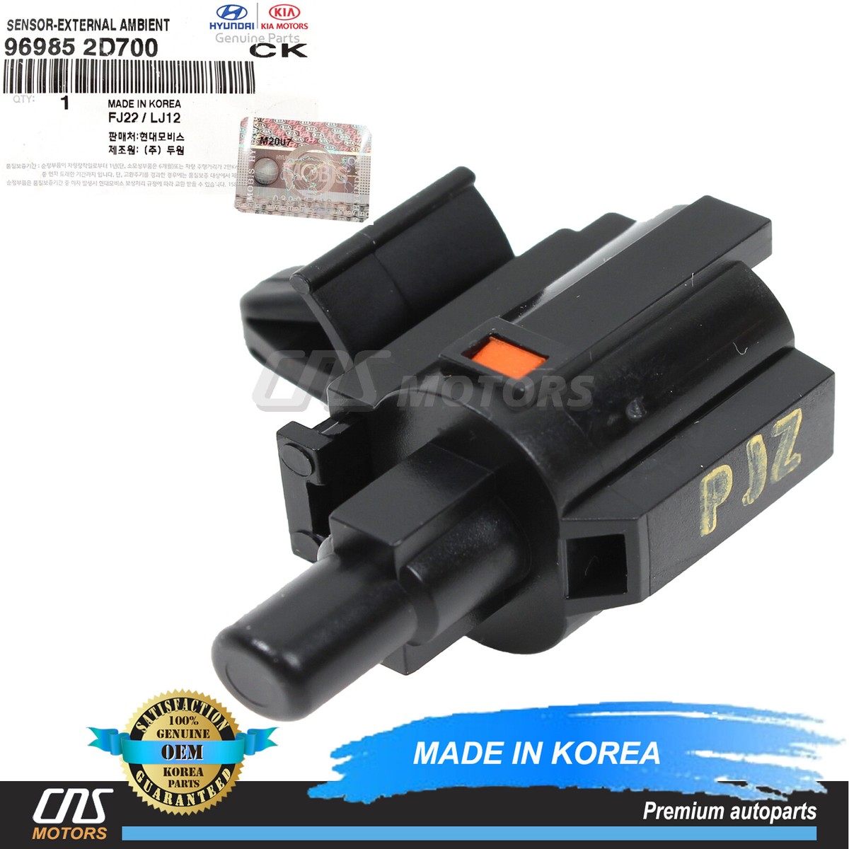 ⭐GENUINE⭐ External Ambient Temperature Sensor for 05-20 Hyundai