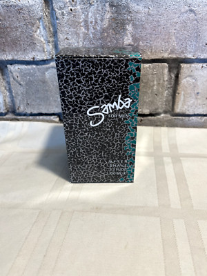 SAMBA For Men PERFUMER'S WORKSHOP AFTER SHAVE 100ML 3.3 Fl Oz