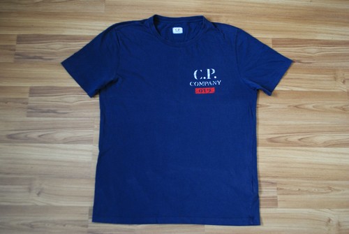 MENS LARGE VINTAGE C.P. COMPANY COTTON 