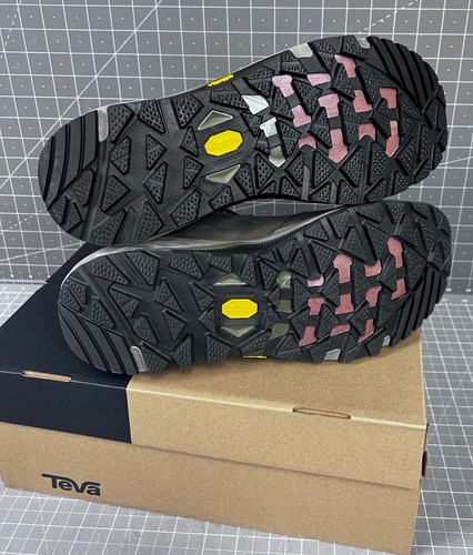 TEVA Men's Grandview GORE-TEX Hiking Boot Chocolate Chip New Sz. 14 US - Picture 7 of 9