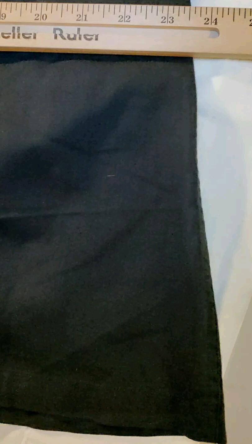 Men Countess Mara Solid Black Soft Knit Long Slee… - image 3