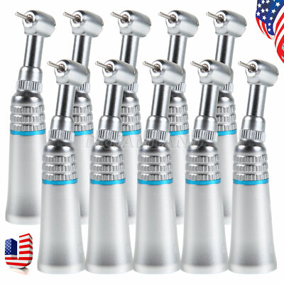Dental Slow Speed Push Button Contra Angle Handpiece For 1.6mm Friction Grip Asr