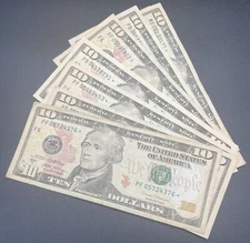 $10 Star Notes