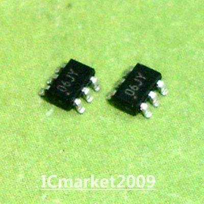 50 PCS PIC10F206T-I/OT SOT23-6 PIC10F206 6-Pin 8-Bit Flash Microcontrollers Chip