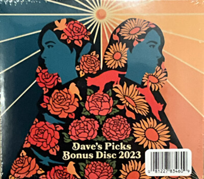 Grateful Dead Dave's Picks Vol 46 Hollywood 9/9/1972 w BONUS DISC