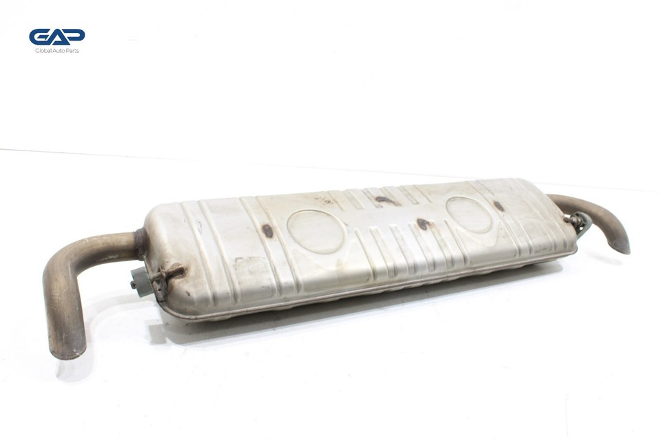 MERCEDES GLE350 X166 3.5L EXHAUST SYSTEM REAR MUFFLER OEM 2012 2018