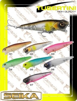 Seika Peninsula Dr F Topwater 20gr 105mm Wtd Popper Künstlich Spinning Hard Bait
