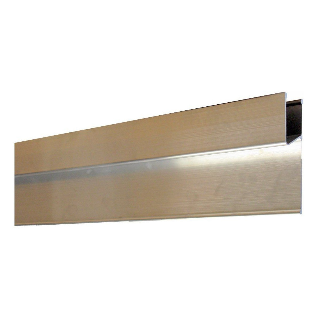 HEKA Aluminum H-Profile Rendering Screed 1000 mm Plaster Trowel