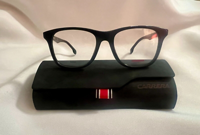 New CARRERA Frames Black Acetate 135/V 807 52 19 145 Rx  display picture 1