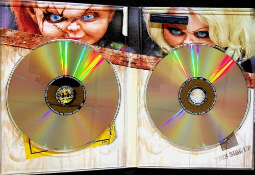 Chucky The Killer Collection 2006 Limited Edition DVD Boxset Embossed - Picture 5 of 7