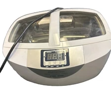 H & B Luxuries Digital Ultrasonic Cleaner HB-4868 Works!
