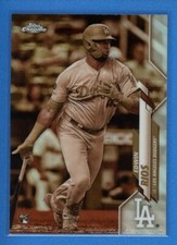 2020 Topps Chrome Sepia Refractor #95 Edwin Rios Los Angeles Dodgers Rookie RC