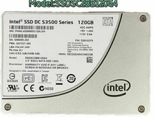 Intel DC S3500 120GB SSD 6Gb/s 2.5" SATA III SSDSC2BB120G4 Solid State Drive
