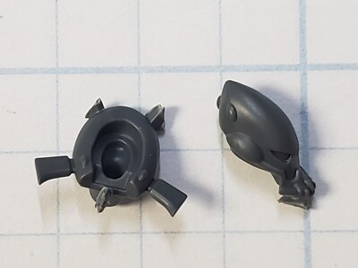 Warhammer 40K Aeldari Bits Warp Spiders Aspect Warrior Helmet Head #65