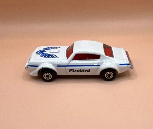 Vintage Matchbox - #16 1979 Pontiac Firebird Lesney Prod.