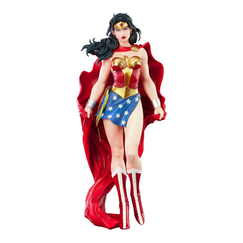 Statua Statuetta Kotobukiya ARTFX DC Comics di Wonder Woman Jim Lee Statue 30 cm - Immagine 2 di 4