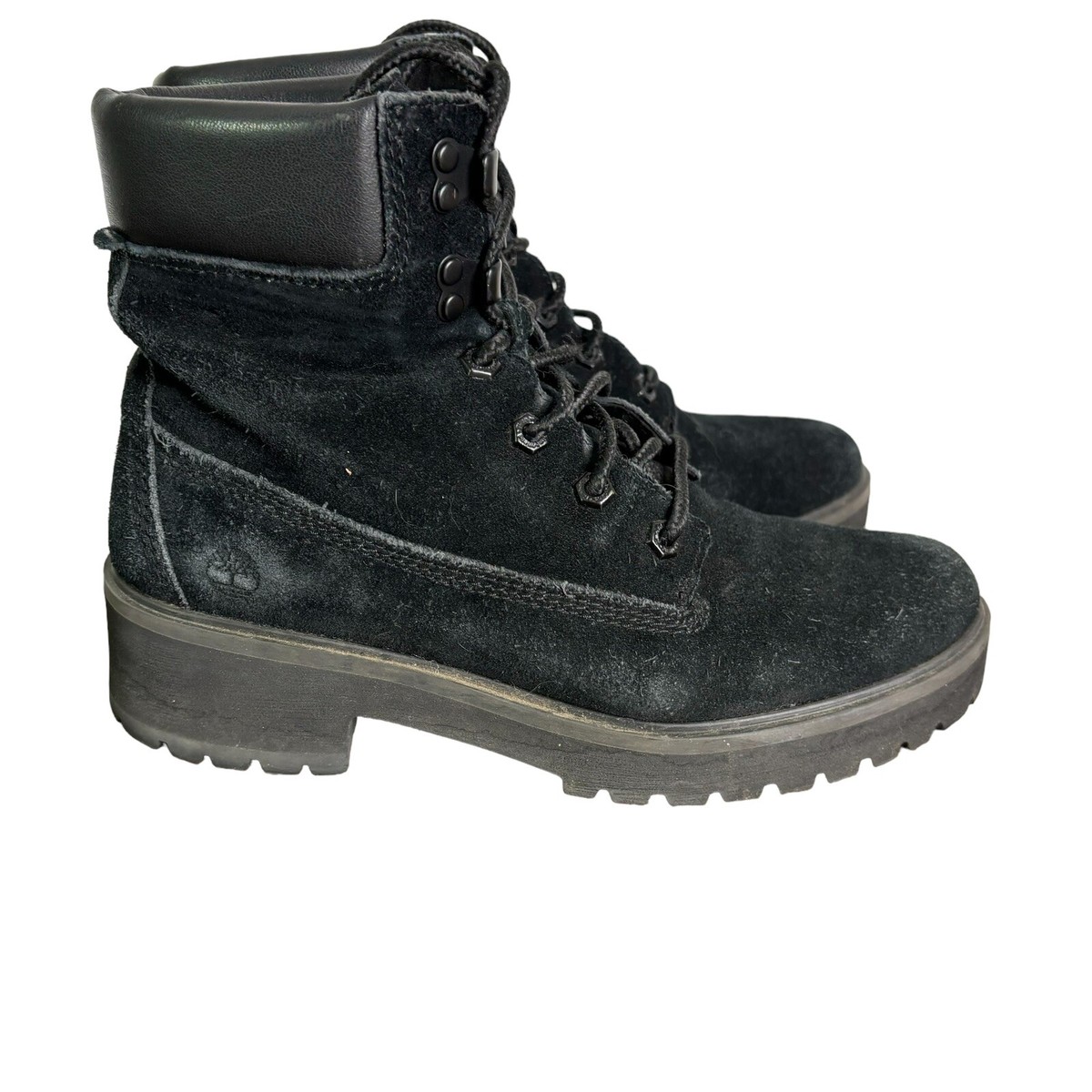 靴 Timberland 3EYE CLASSIC BLACK 8.5 ovy Men's Britton Square Mid Lace-Up Boot