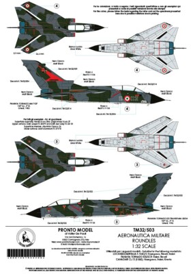 TAURO MODEL TM72/535 Decalcomanie Insegne Regia Aeronautica Per S.M.79, S.M.81, C.R.42 In Scala 1:72
