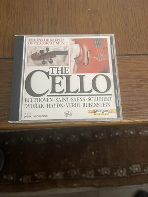 THE INSTRUMENTS OF CLASSICAL MUSIC-THE CELLO VOL 6 CD-BEETHOVEN-SCHUBERT- KK