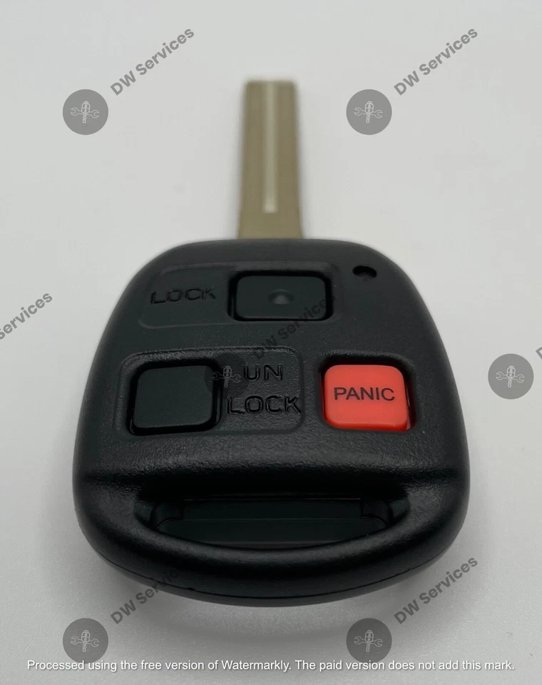 ¡NUEVO! Lexus LX470 / GX470 mando a distancia llavero HYQ12BBT / 4D68 Foto 3 de 4