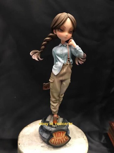 WF Summer Ugly Girl 1/8 Resin Figure Model Kit Unpained Unassembled GK - 第 1/4 張圖片