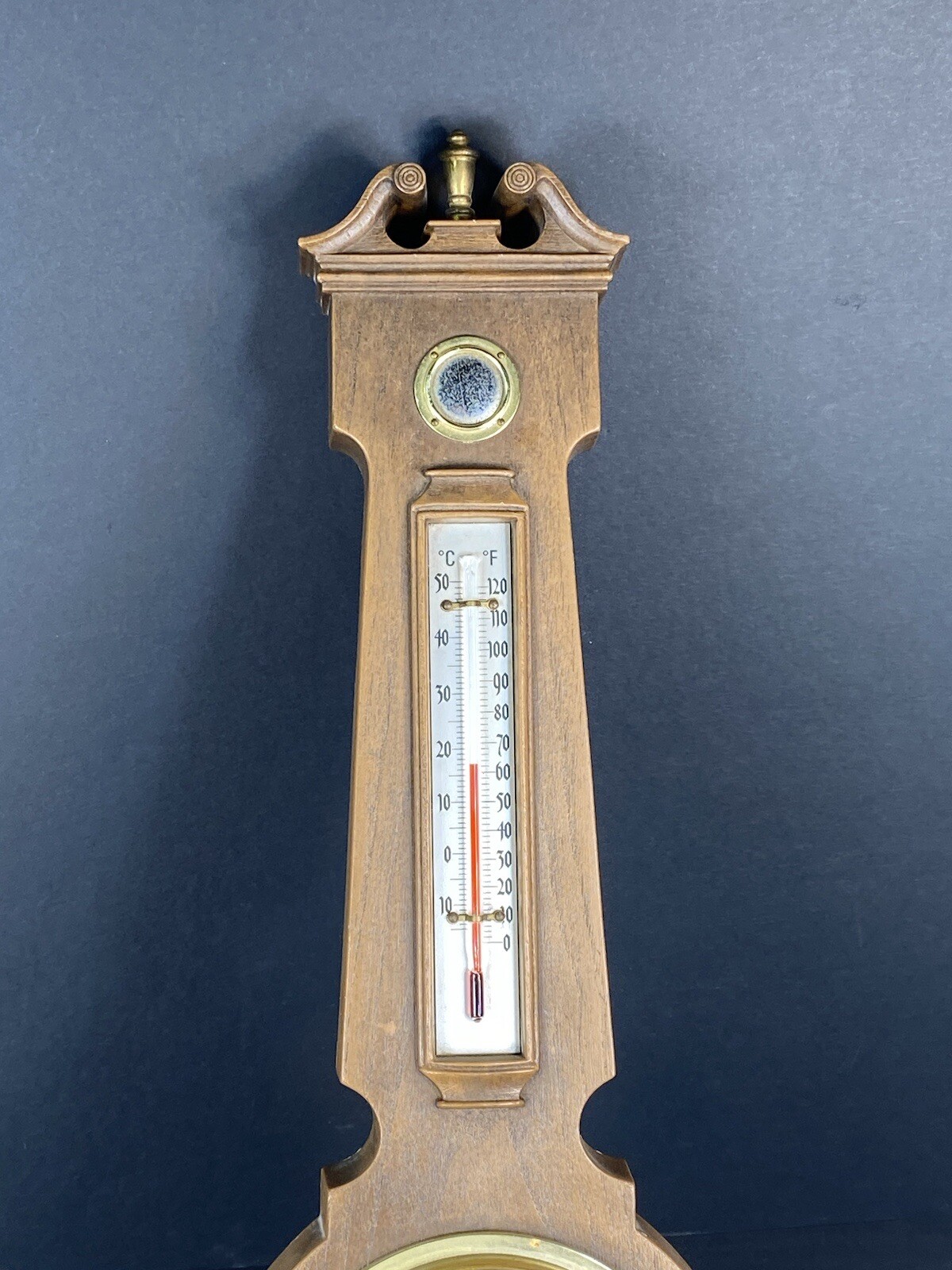 Springfield Weather Station Thermometer Barometer & Hygrometer Made In