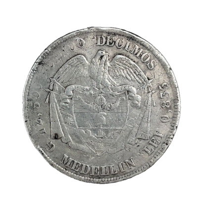 1882 Colombia 
