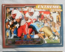 2000 Private Stock Extreme Action #12 Ron Dayne New York Giants