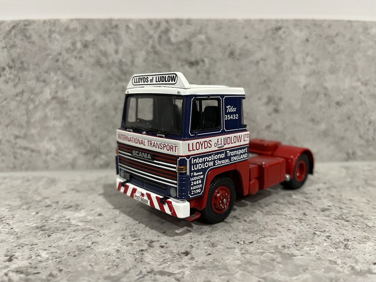 Corgi - Scania 111 Tractor Unit - Lloyds of Ludlow - CC15306 - 1