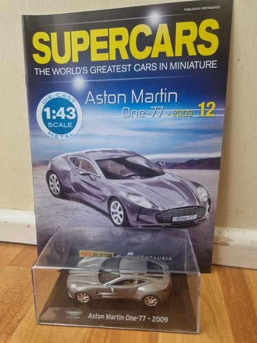 Bundle Panini Supercars – Modèles Réduits 1:43 En Métal Avec Magazine, En Excellent état – Livraison UK Gratuite