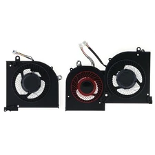 NEW CPU&GPU Cooling Fan For MSI GS65 GS65VR MS-16Q2 16Q2-CPU-CW 16Q2-GPU-CW