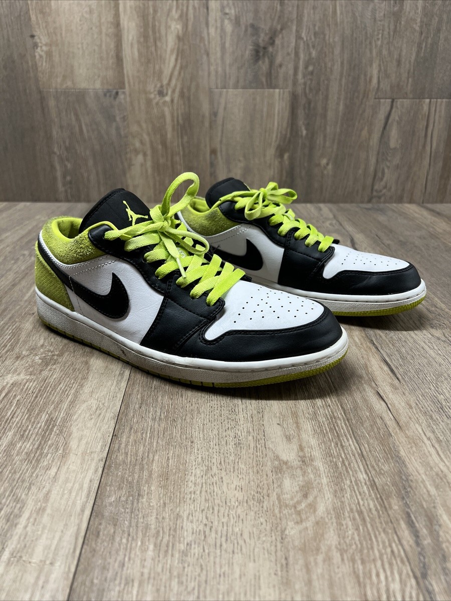 Nike Shoe Air Jordan Cyber Green Nike Air Jordan Low SE Cyber