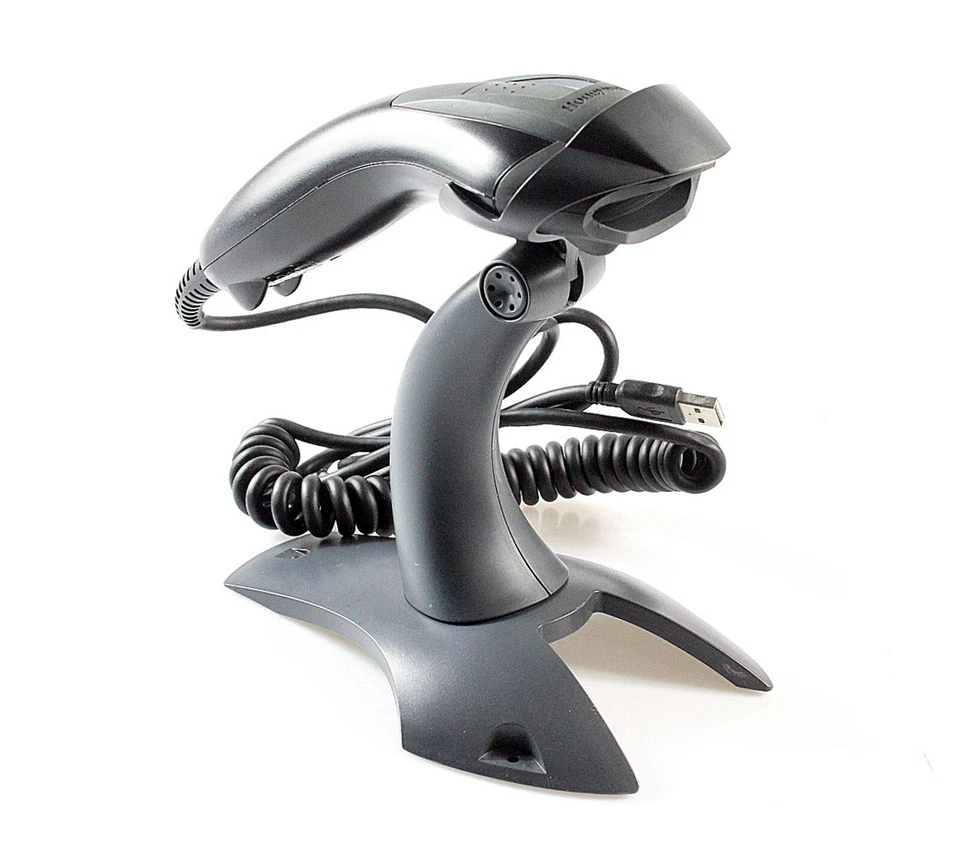 Honeywell Voyager 1200g - 1D Barcodescanner USB schwarz inkl. Standfuß