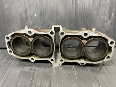 1995 Kawasaki Ninja ZX6 ZX600E, cylinder jugs, engine 1995 Kawasaki Ninja ZX6 ZX600E, cylinder jugs, engine