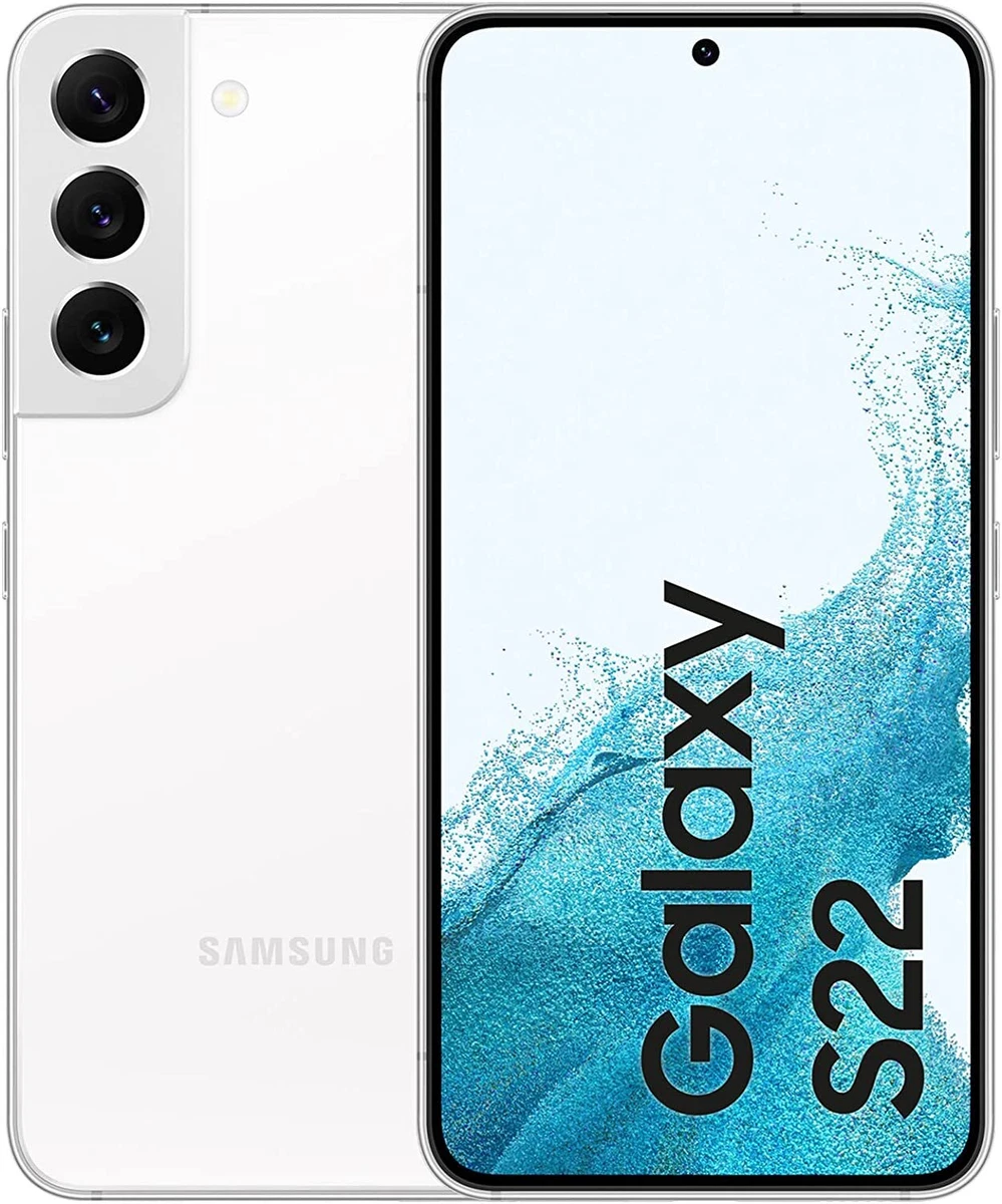 Samsung Galaxy S22 ホワイト 本体 Samsung Galaxy S22 SM-S901U 128GB Factory Unlocked Open Box