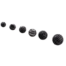 Aquarium Bio Balls w/Sponge Filter Media Bag Wet/Dry Koi Fish Pond Reef 16-56mm