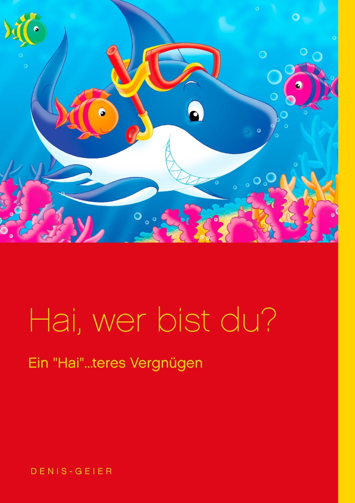 Thumbnail - Hai, Wer Bist Du? (buch)