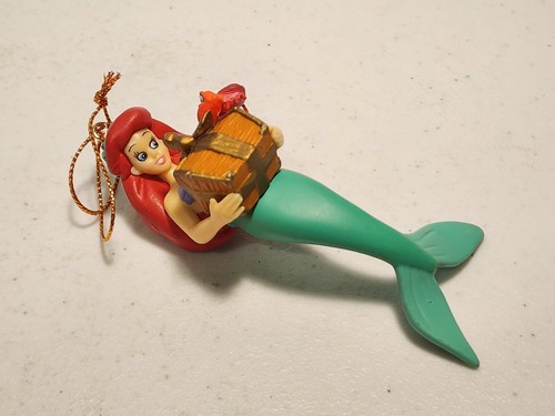 Vintage Ariel The Little Mermaid Christmas Ornament Mickey & Friends Collection - Picture 1 of 4