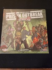 Zombicide Season 2: Prison Outbreak Expansion Board Game Brand New