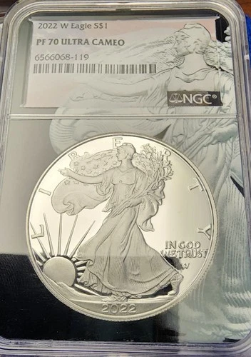 2022-W American Silver Eagle NGC PF-70 ULTRA CAMEO