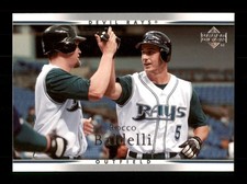  Rocco Baldelli 5 Devil Rays Baseball 2007 Upper Deck 972 Sports Trading Card 