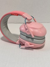 Alpine Hearing Protection Muffy Kids Protective Headphones Pink 25db